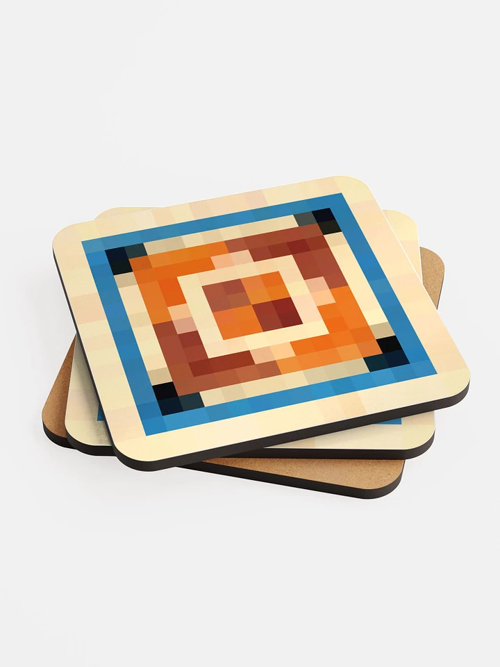 Pixel Plaza Coaster 1 product image (1)