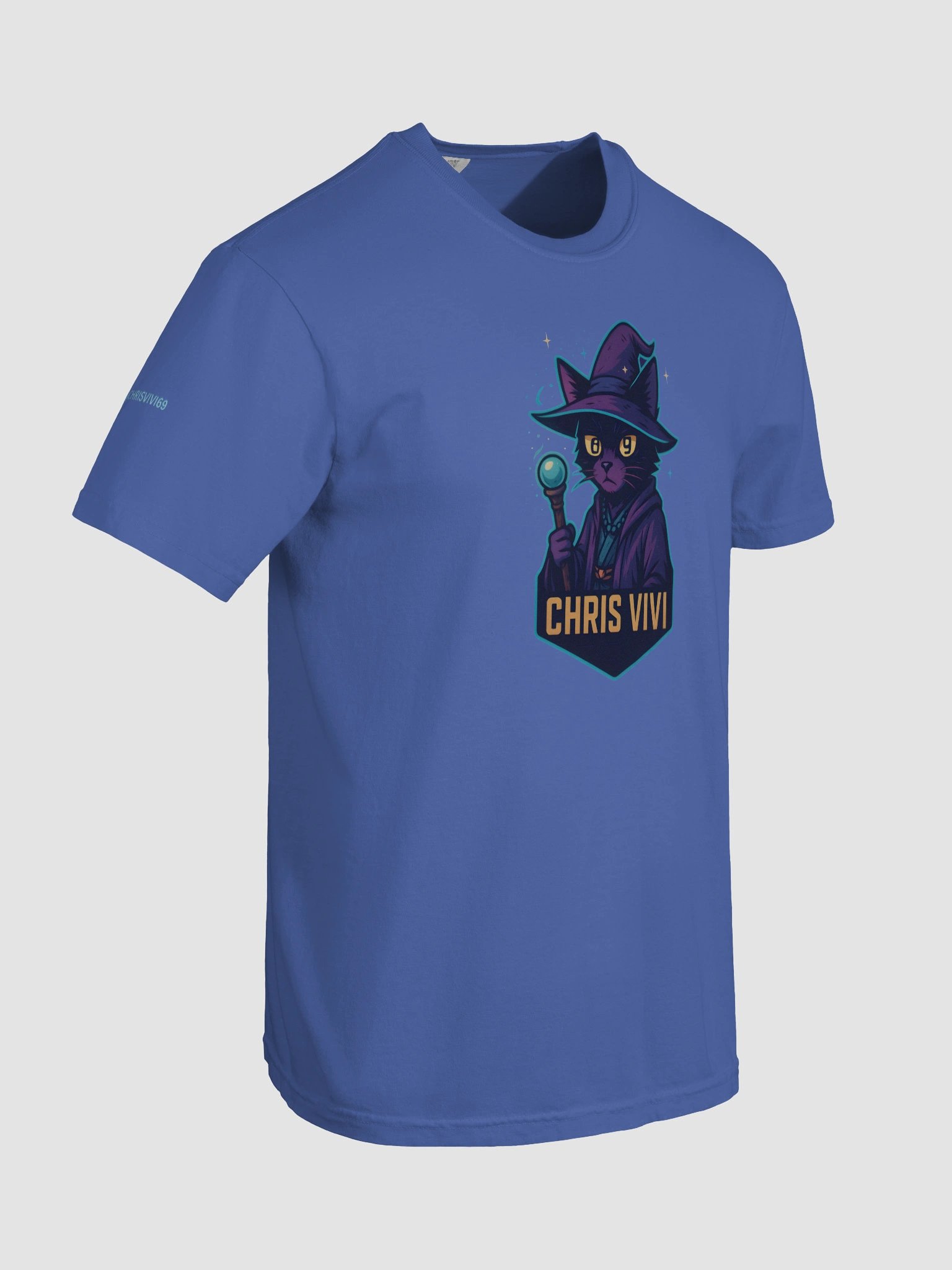 Chrisvivi Wizard T-shirt product image (52)
