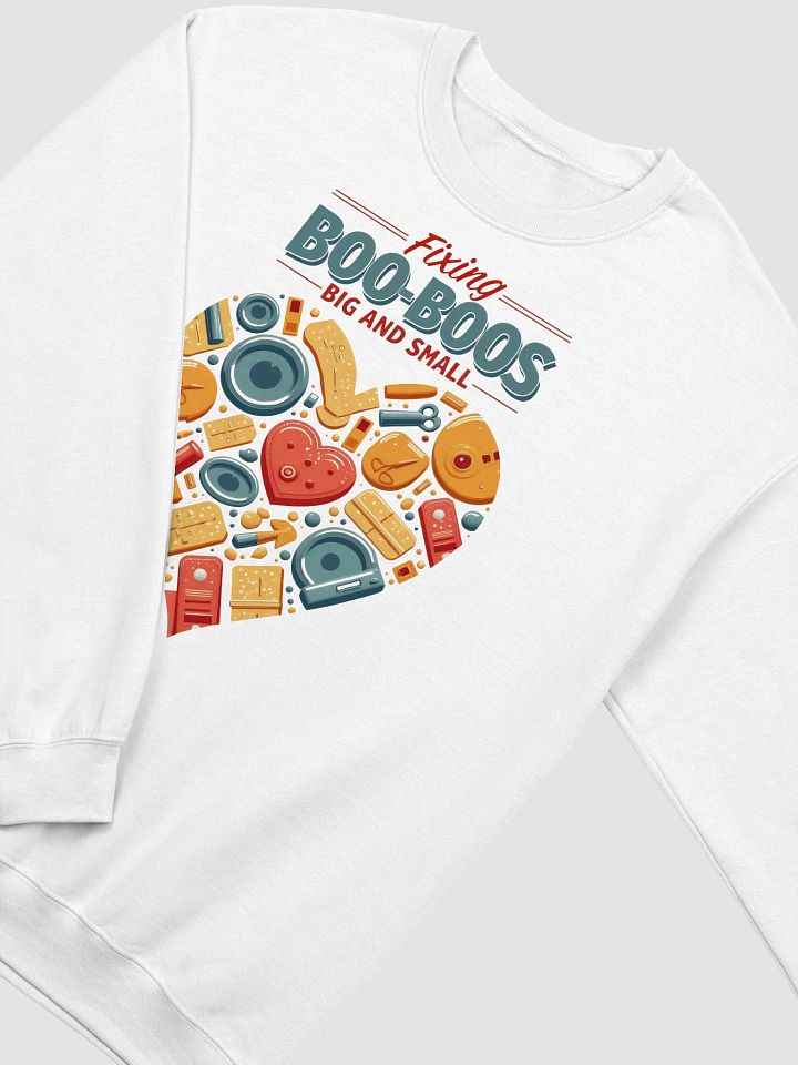 Healing Heart First Aid Crewneck product image (14)