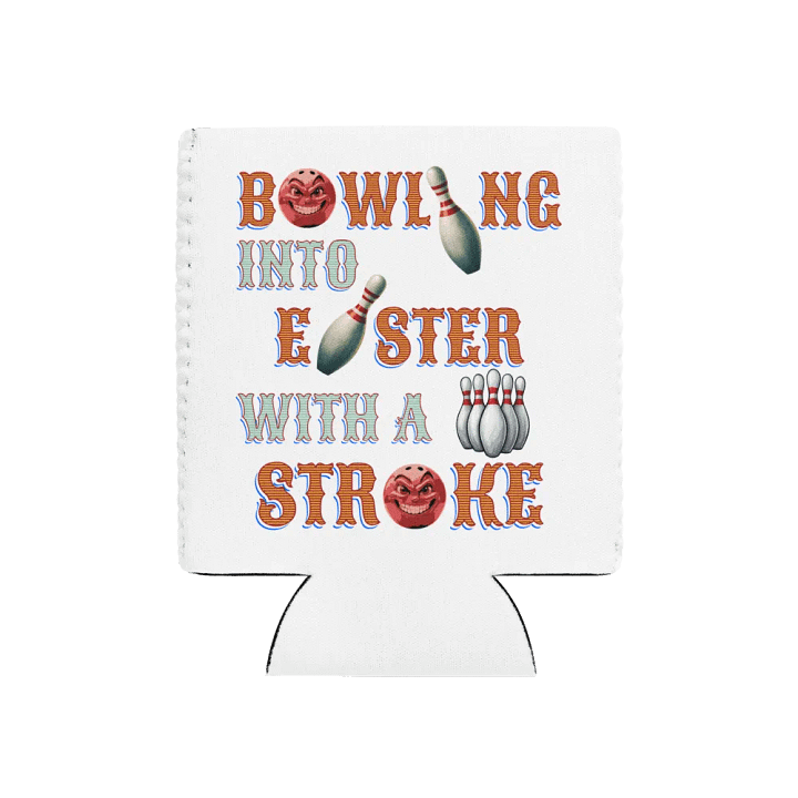 Bowling Into Easter With A Strike Coozie Can Cooler! product image (1)