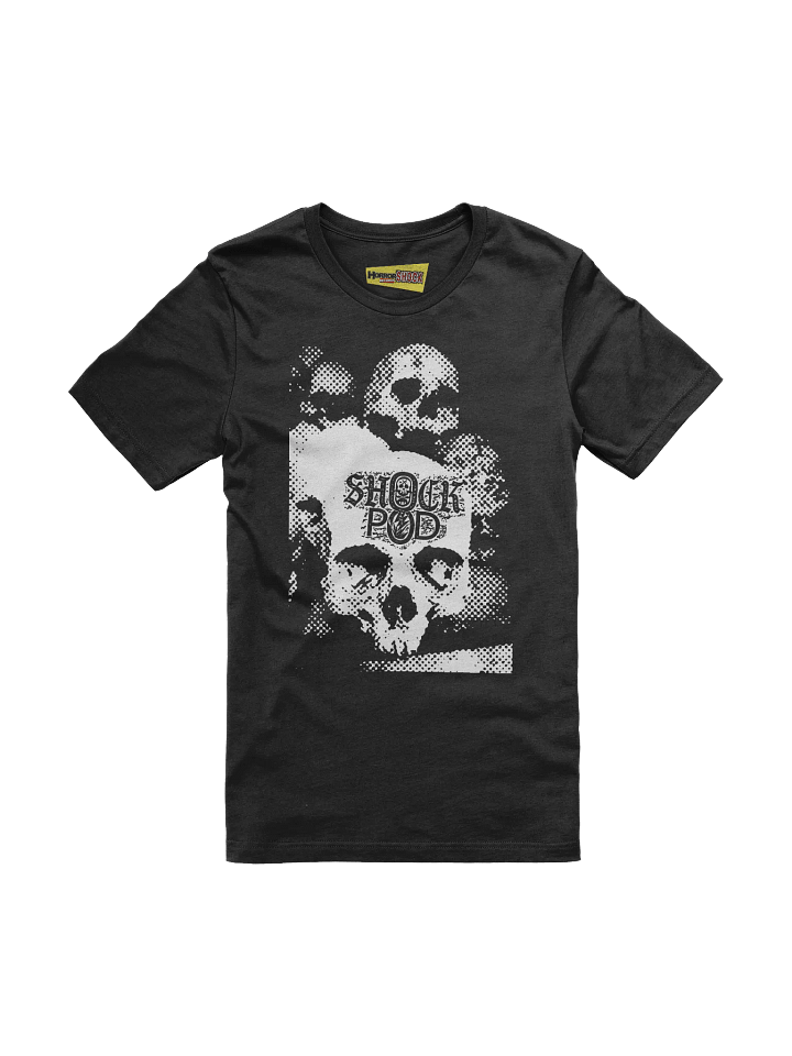 SHOCK/POD SKULLS T-SHIRT product image (1)