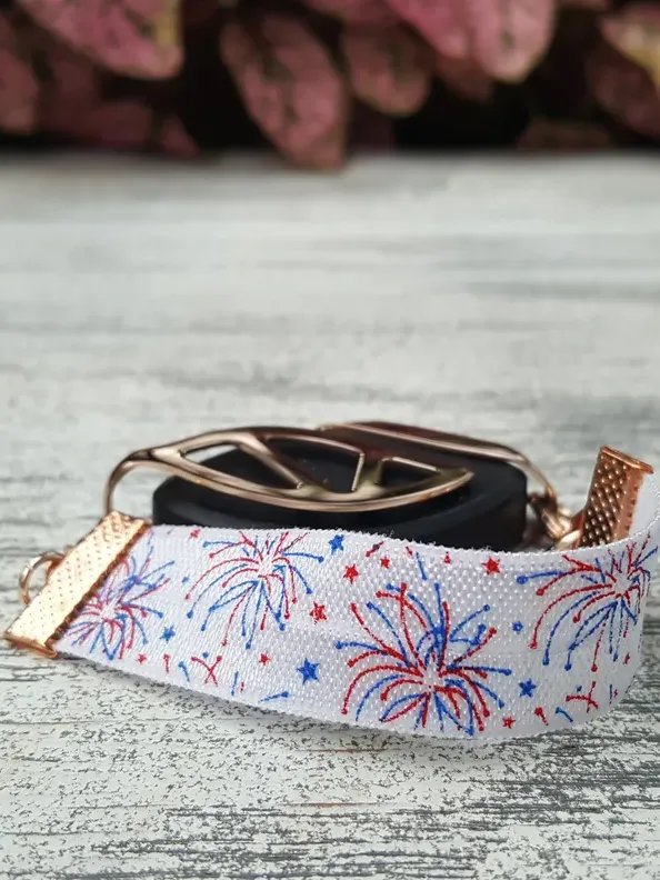 Firework Elastic Bracelet | Handmade Accessory for Bellabeat Leaf Urban & Ivy product image (1)