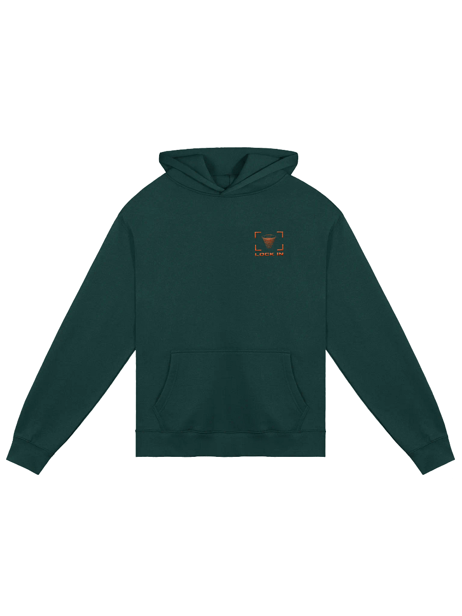 "Lock In" Embroidered Hoodie product image (1)
