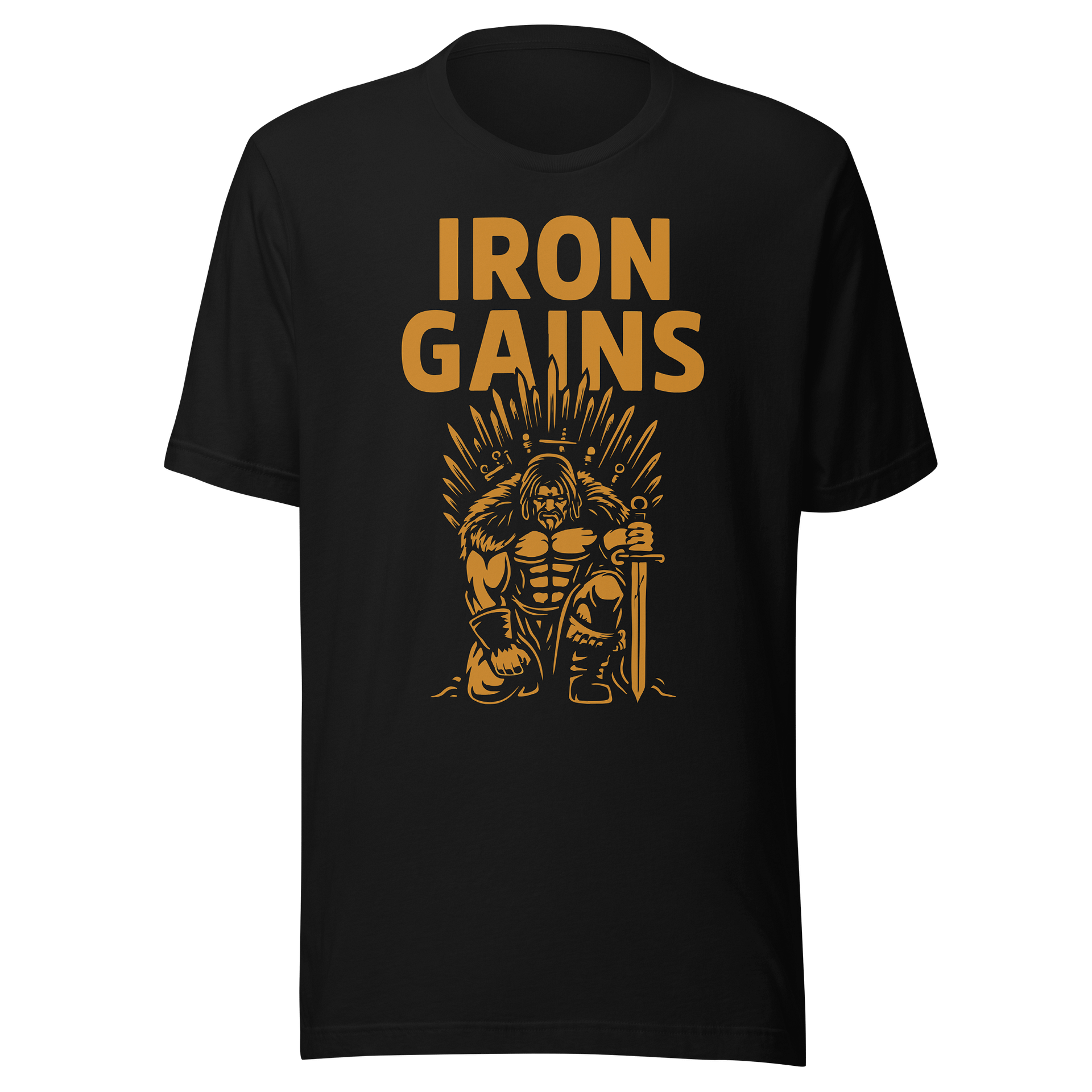 IRON GAINS Muscle Man T-Shirt product image (2)