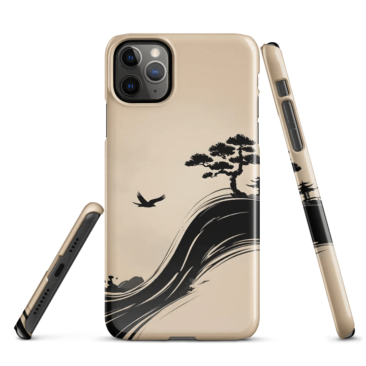 Snap Case for iPhone – Timeless Horizon product image (5)