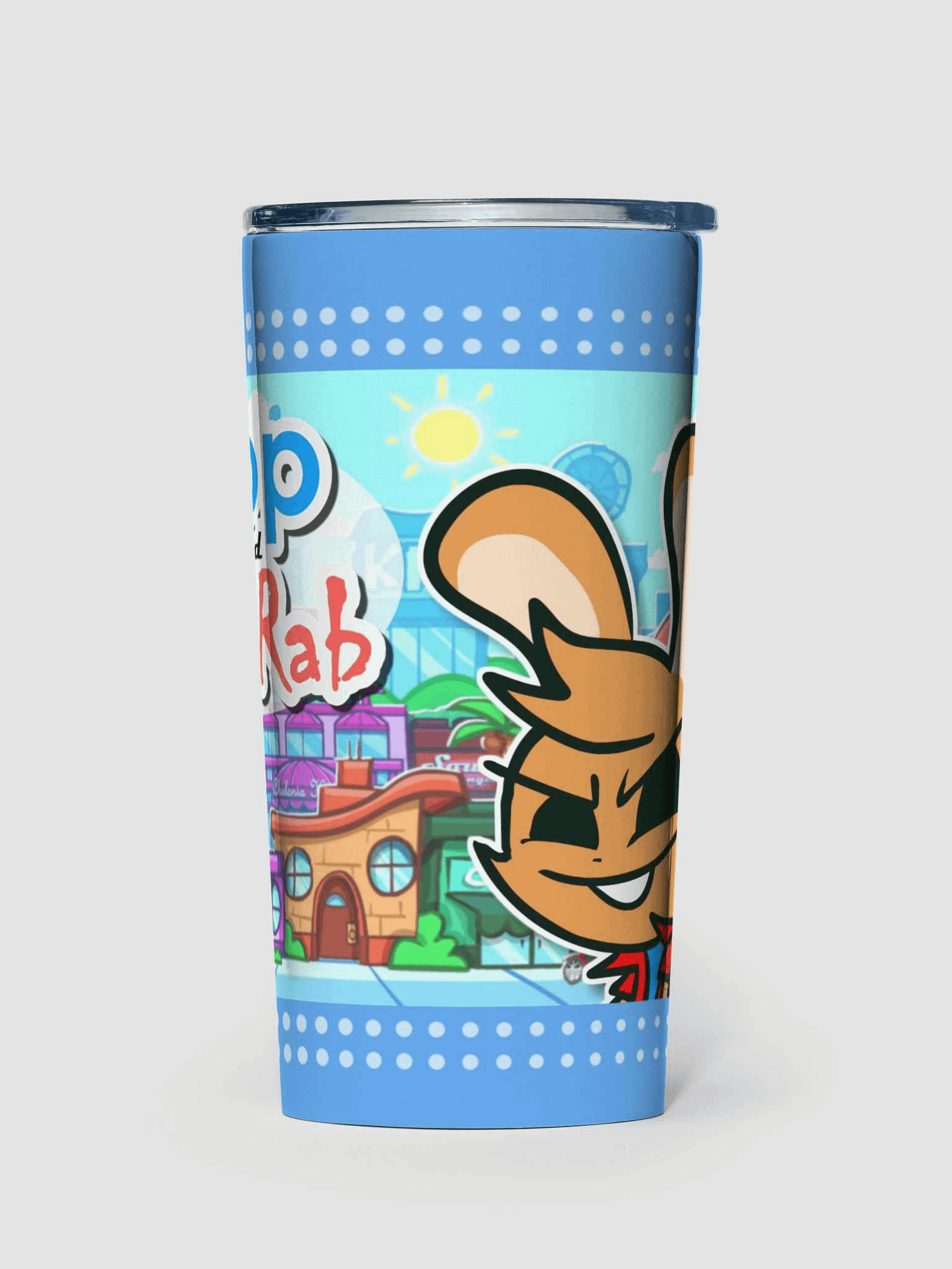 Top and RabRab Stainless Steel Tumbler product image (2)