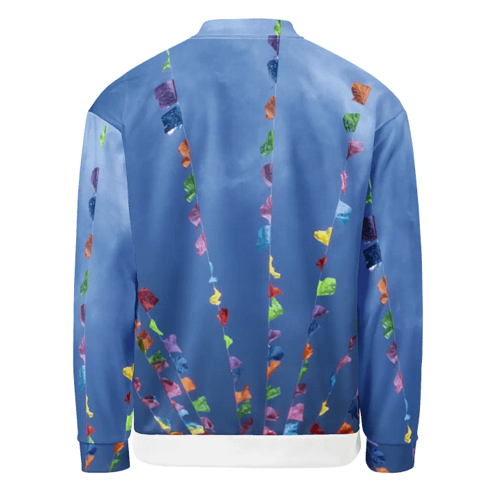 Papel Picado Bomber Jacket product image (2)