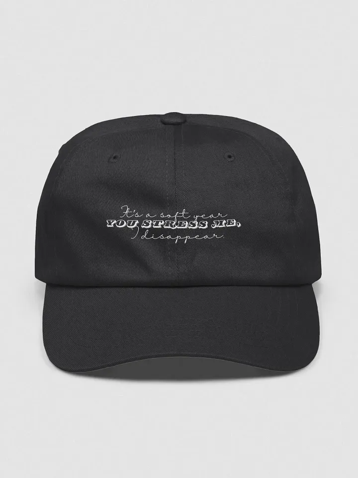 It's A Soft Year. You Stress Me, I Disappear product image (1)
