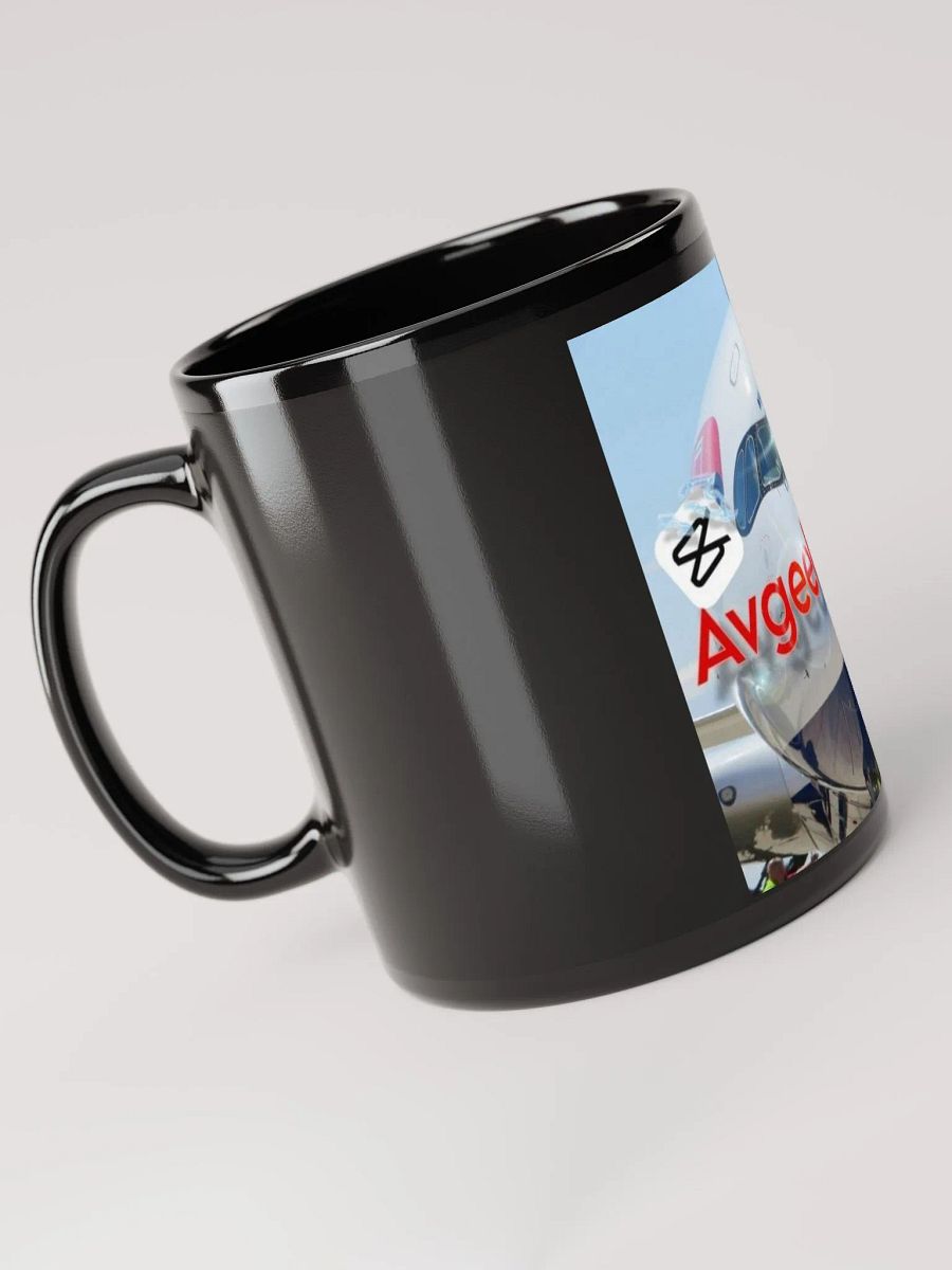 Avgeek1123 Logo Glossy Mug product image (6)