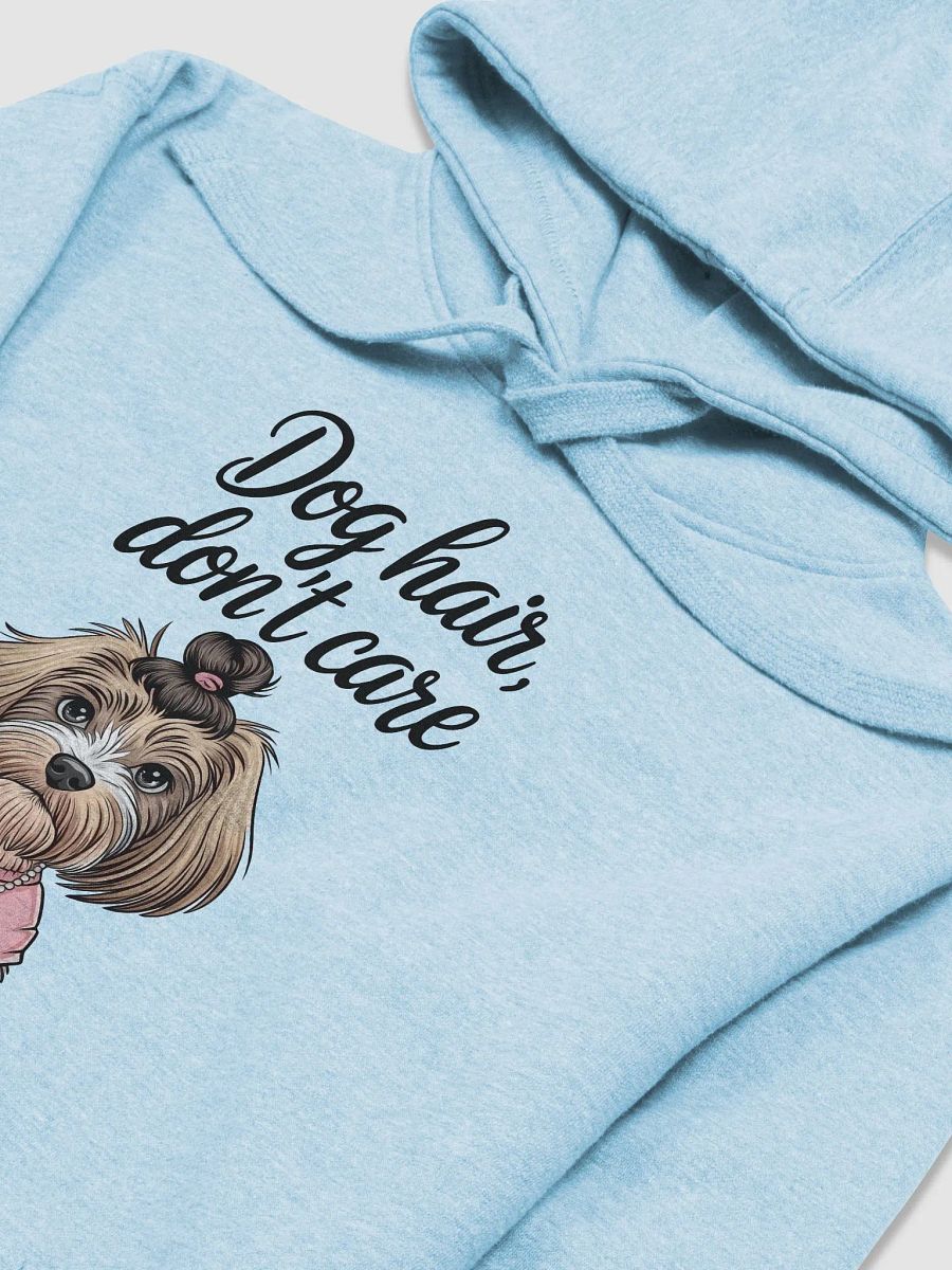 Cute Dog Hair, Don't Care Hoodie product image (5)