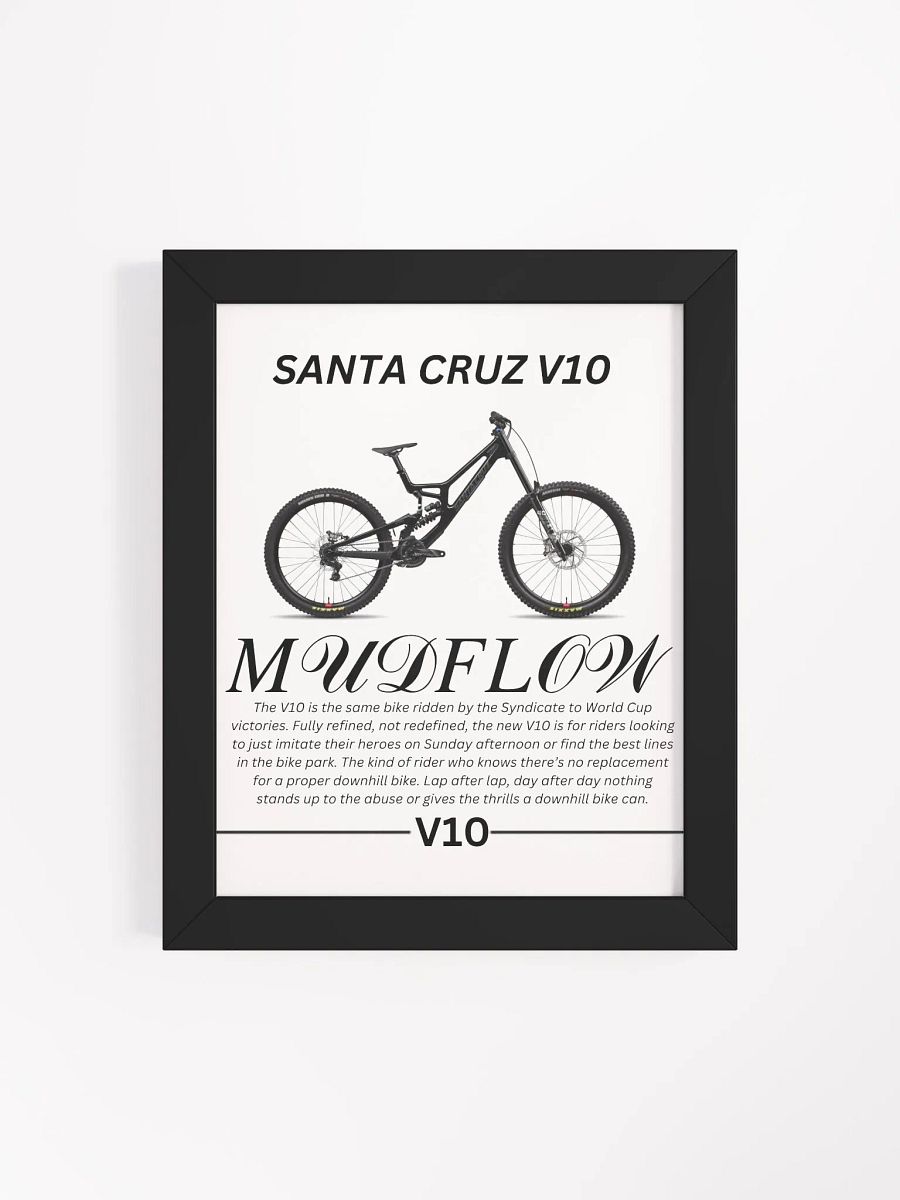Mudflow Santa cruz V10 Posters product image (45)