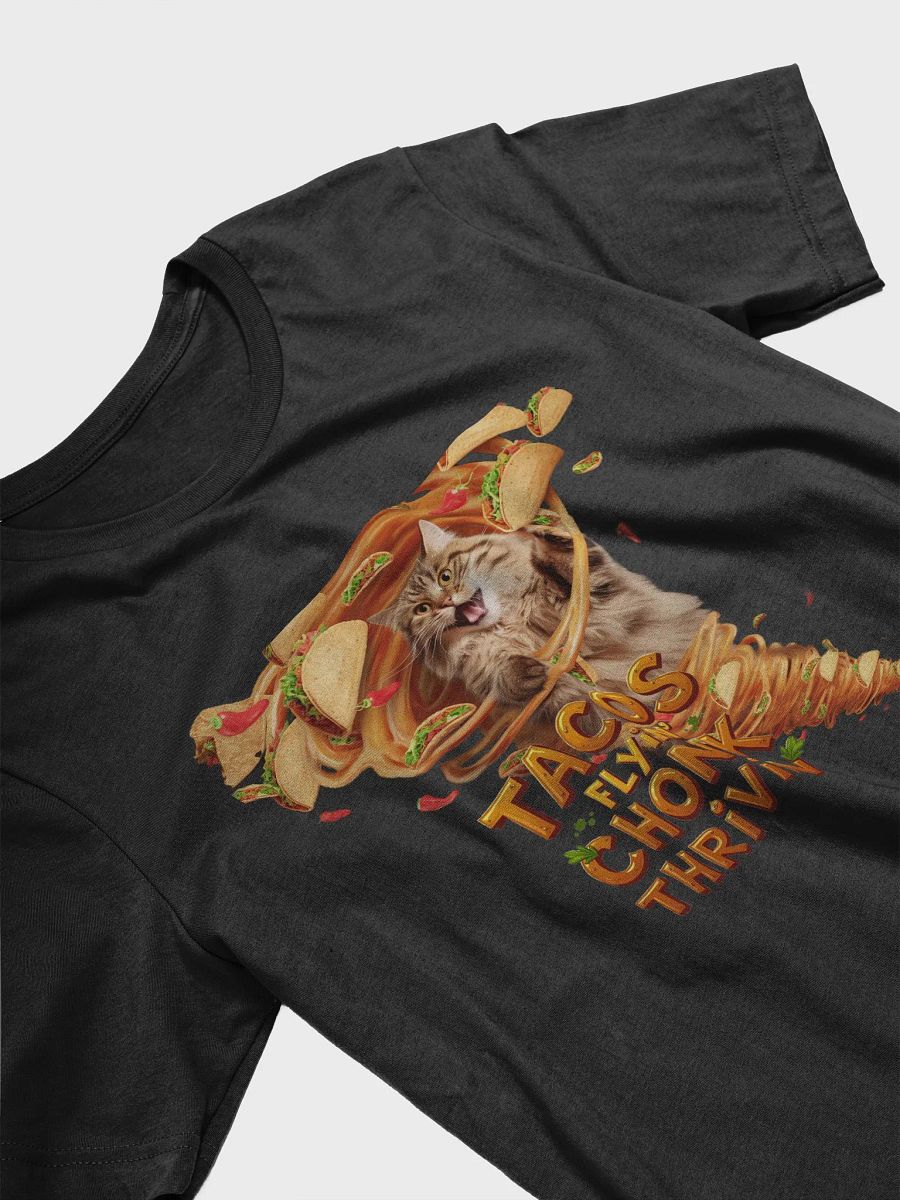 Taco Vortex Surprise Cat T-Shirt product image (3)