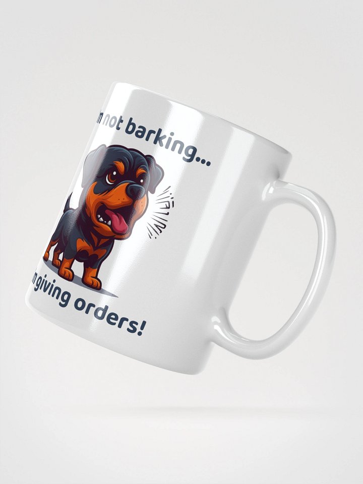 Rottweiler Order Mug product image (6)