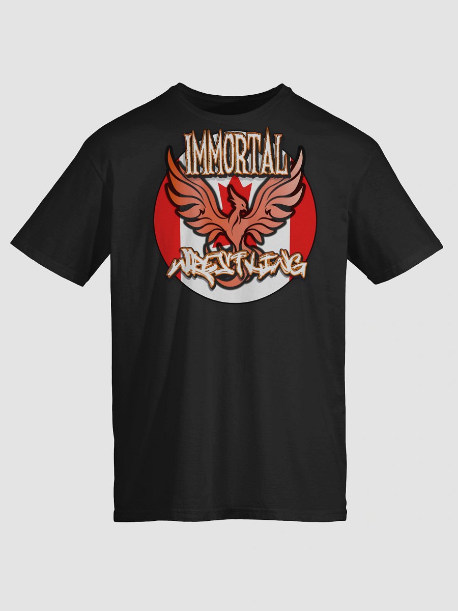 Immortal Wrestling Logo Tee product image (33)