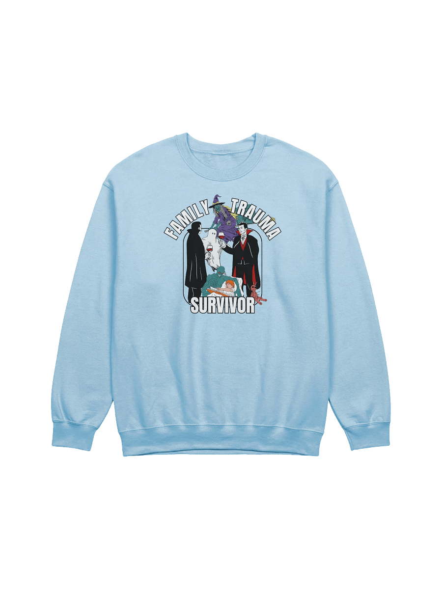 Family Trauma Survivor Sweatshirt product image (1)