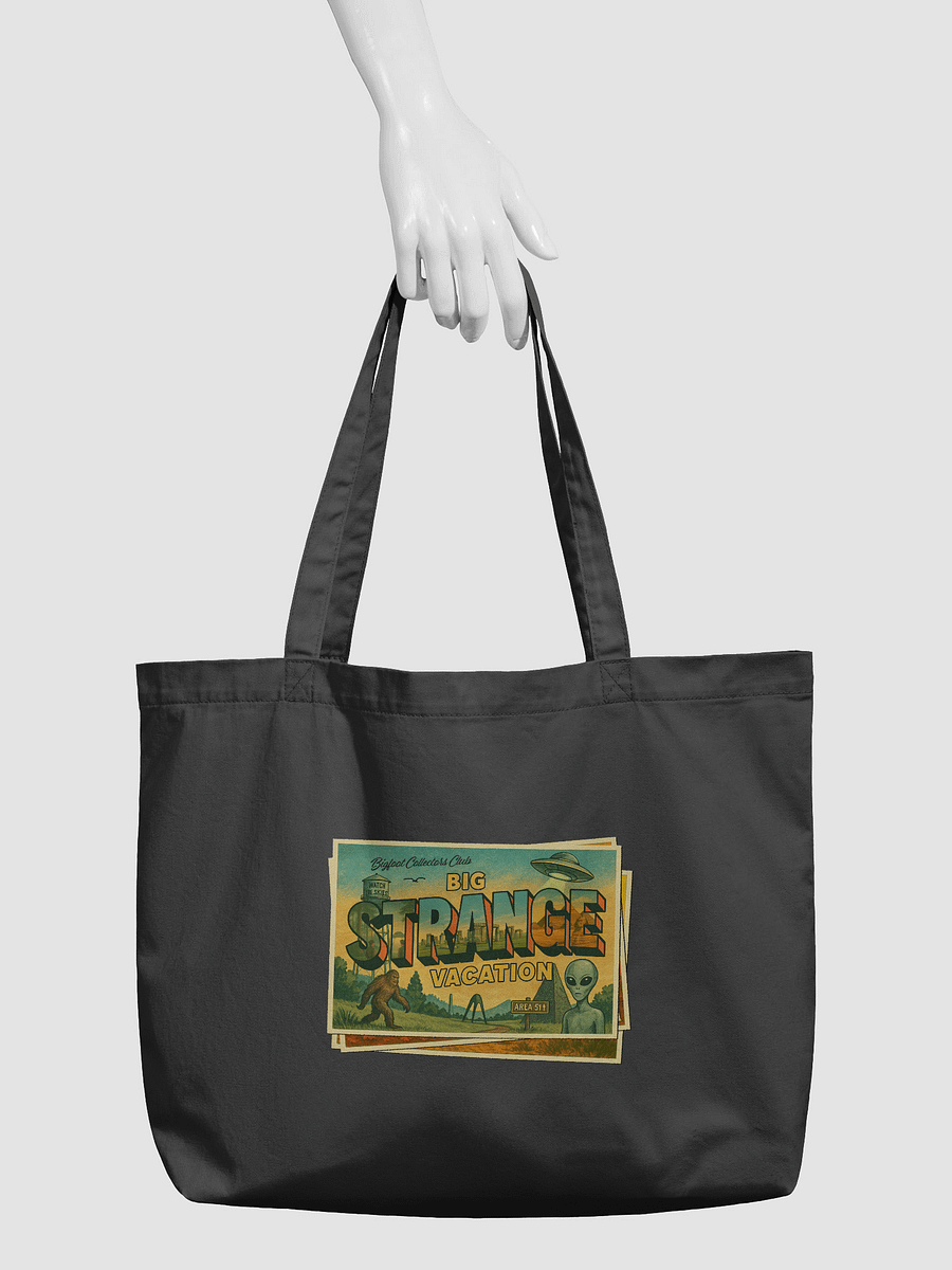Big Strange Vacation Tote Bag product image (3)
