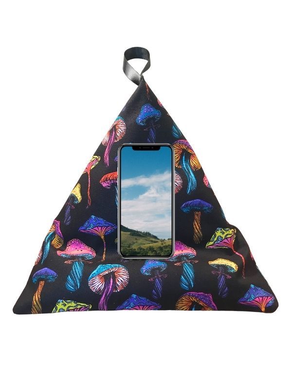 Magic Mushrooms Fabric Print product image (3)