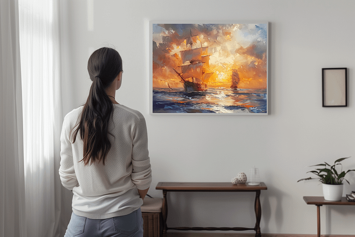 Sailing into the Sunset product image (2)