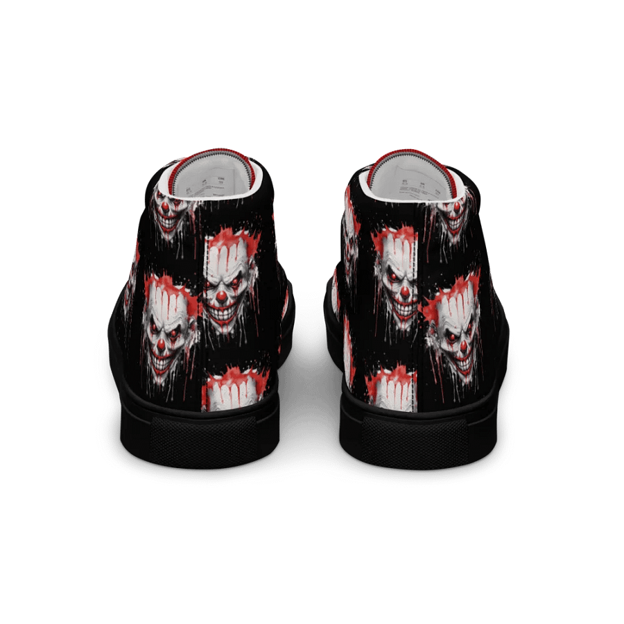 Clown Sinister Grin Men's High Tops product image (5)