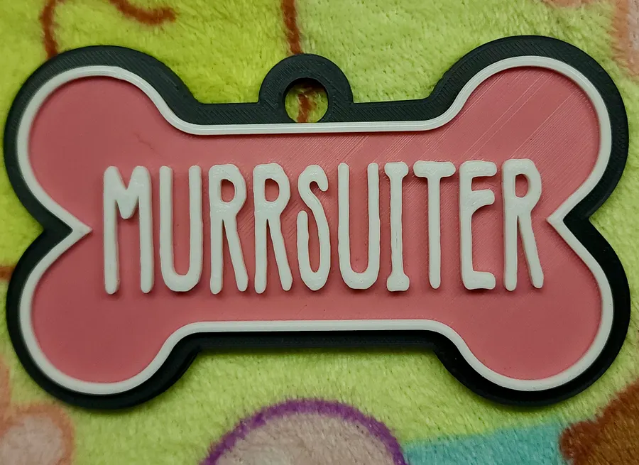 "Murrsuiter" Bone PupPrints3D