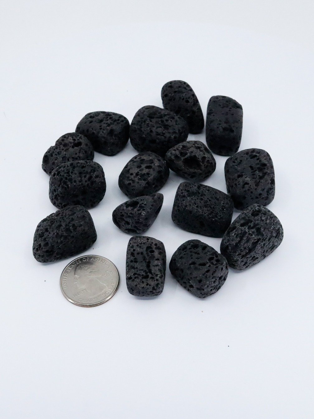 Lava Stone Tumbled Crystals product image (3)