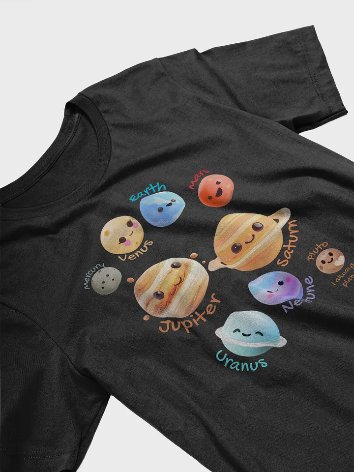 Solar System Planets T-shirt product image (2)