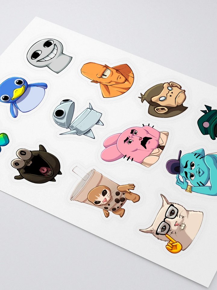 Goober Stickers Set #2 product image (2)