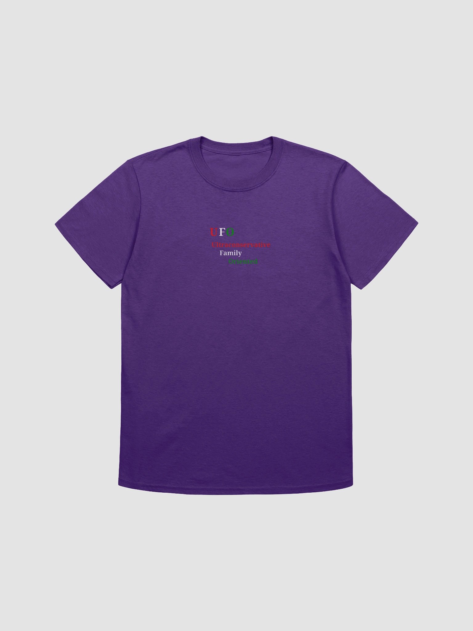 UFO Ultraconservative Family Oriented T-Shirt product image (1)