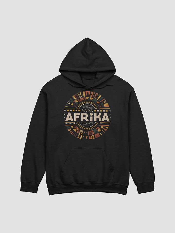 African Dad Father Papa Afrika Africa Father's Day Hoodie product image (1)