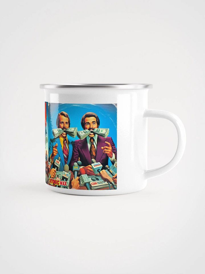 Shut It B*tch Enamel Mug product image (1)