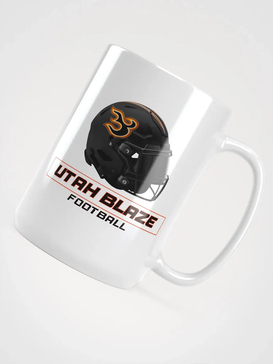 Utah Blaze Helmet Coffee Mug product image (4)