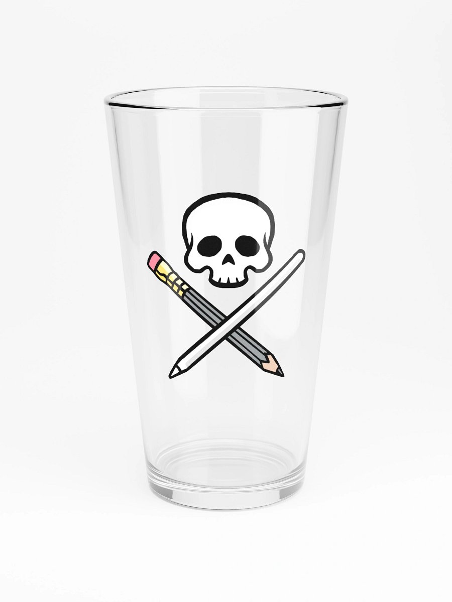 Shaker Pint Glass - Logo product image (3)