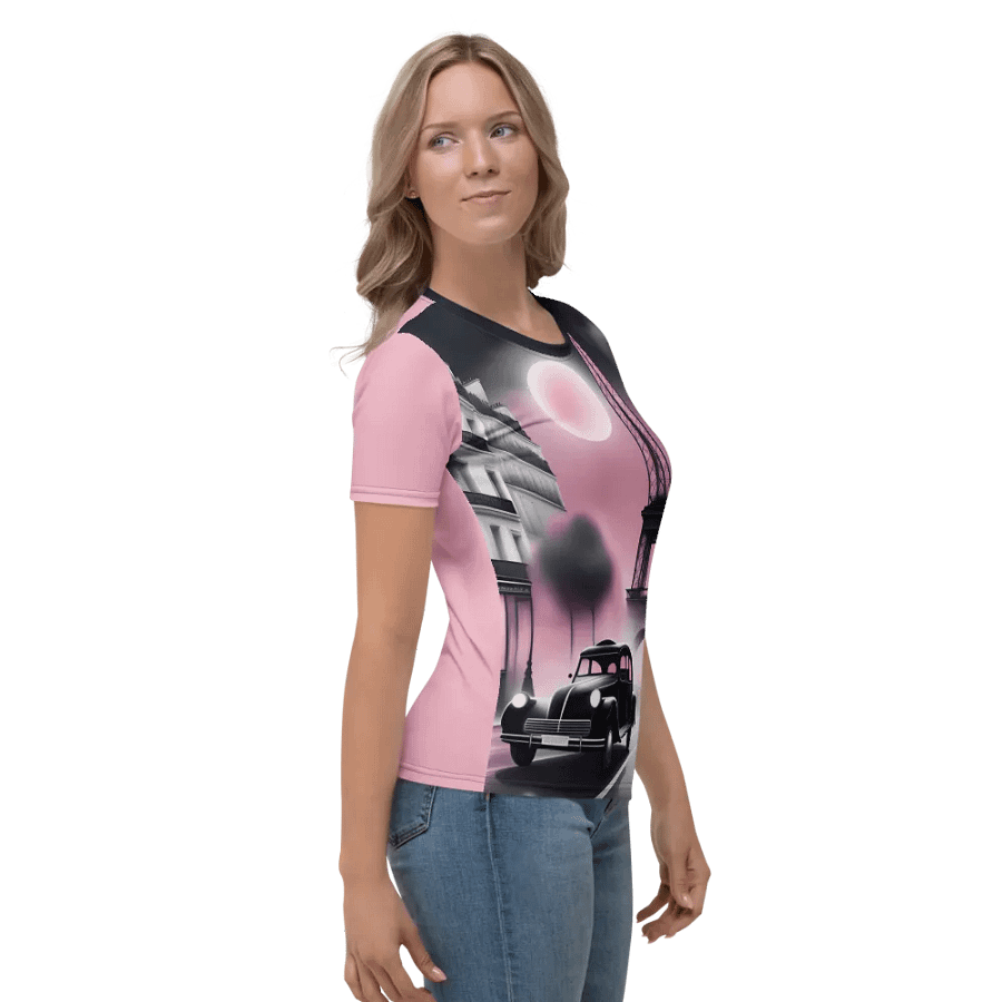 Midnight in Paris Print Tee product image (6)