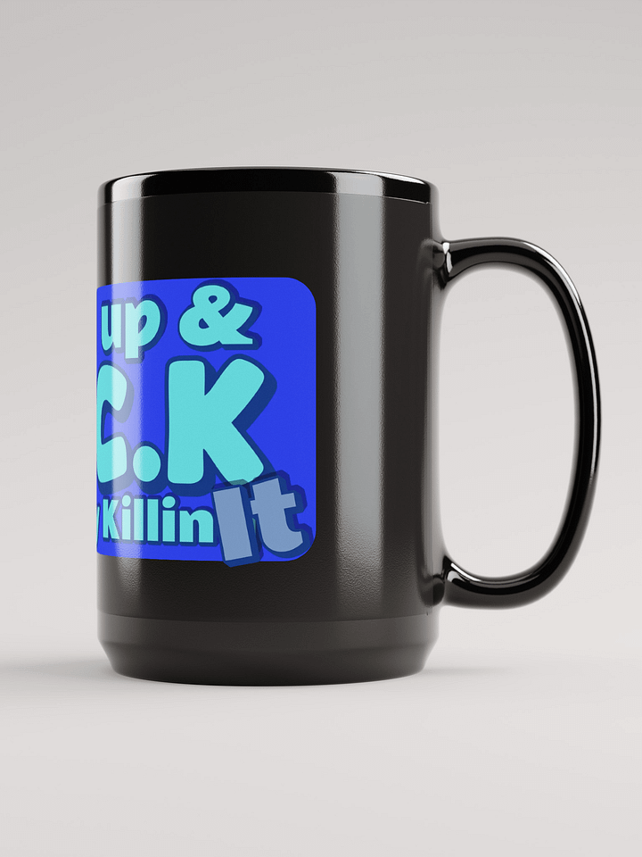 F.U.C.K Completely Killin It Black Glossy Mug product image (1)