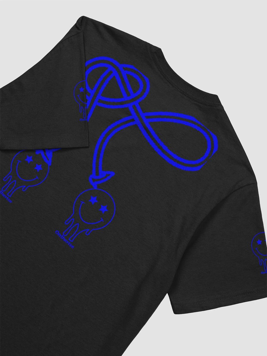 Blue Smiley Face Tshirt product image (25)