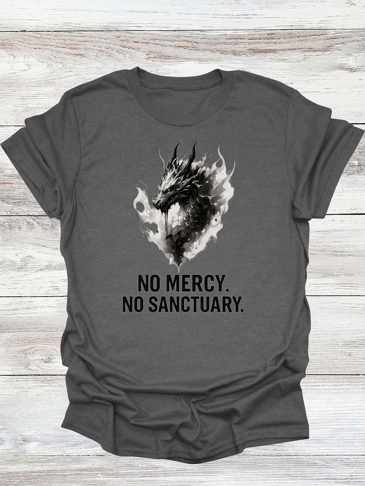 No Mercy. No Sanctuary. T-Shirt product image (1)