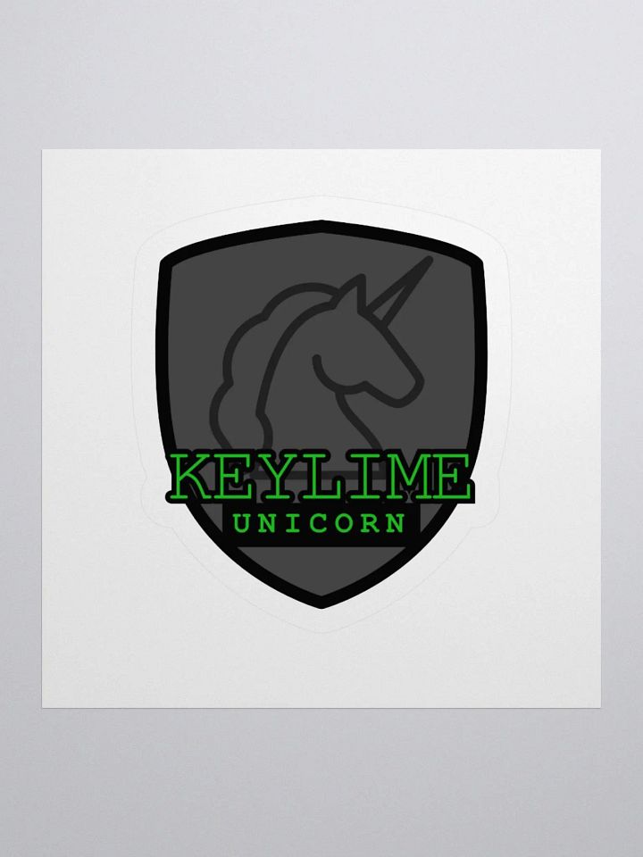 Keylime Logo Sticker product image (1)