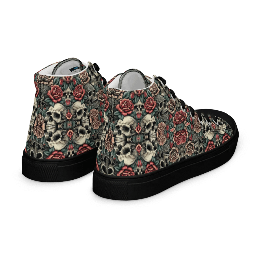 Rho-9 Macabre Bloom High Tops product image (7)
