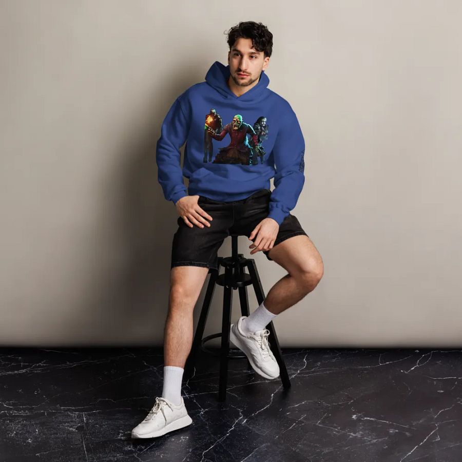 The Zombie Horde Hoodie product image (5)