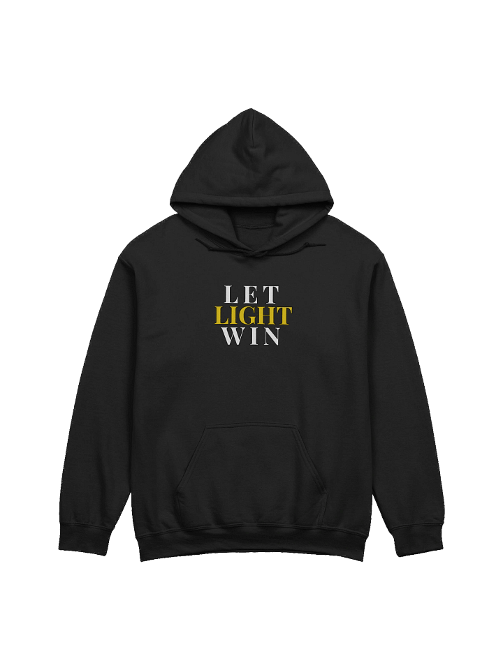 Let Light Win Hoodie - LTW product image (1)