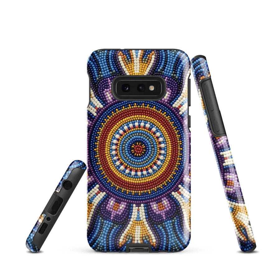 Native-Inspired Faux-Beadwork Samsung® Tough Case product image (2)