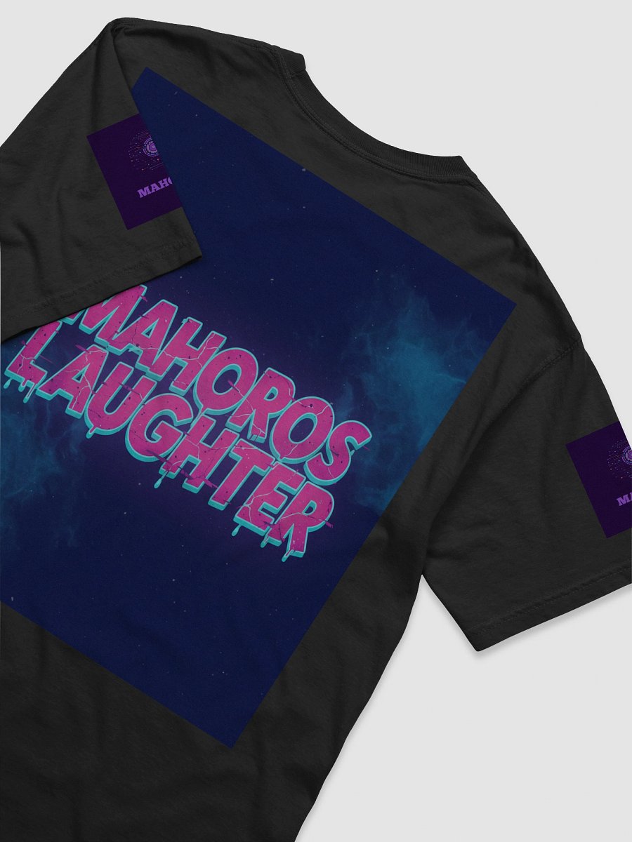 Mahoros Laughter T-shirt product image (53)