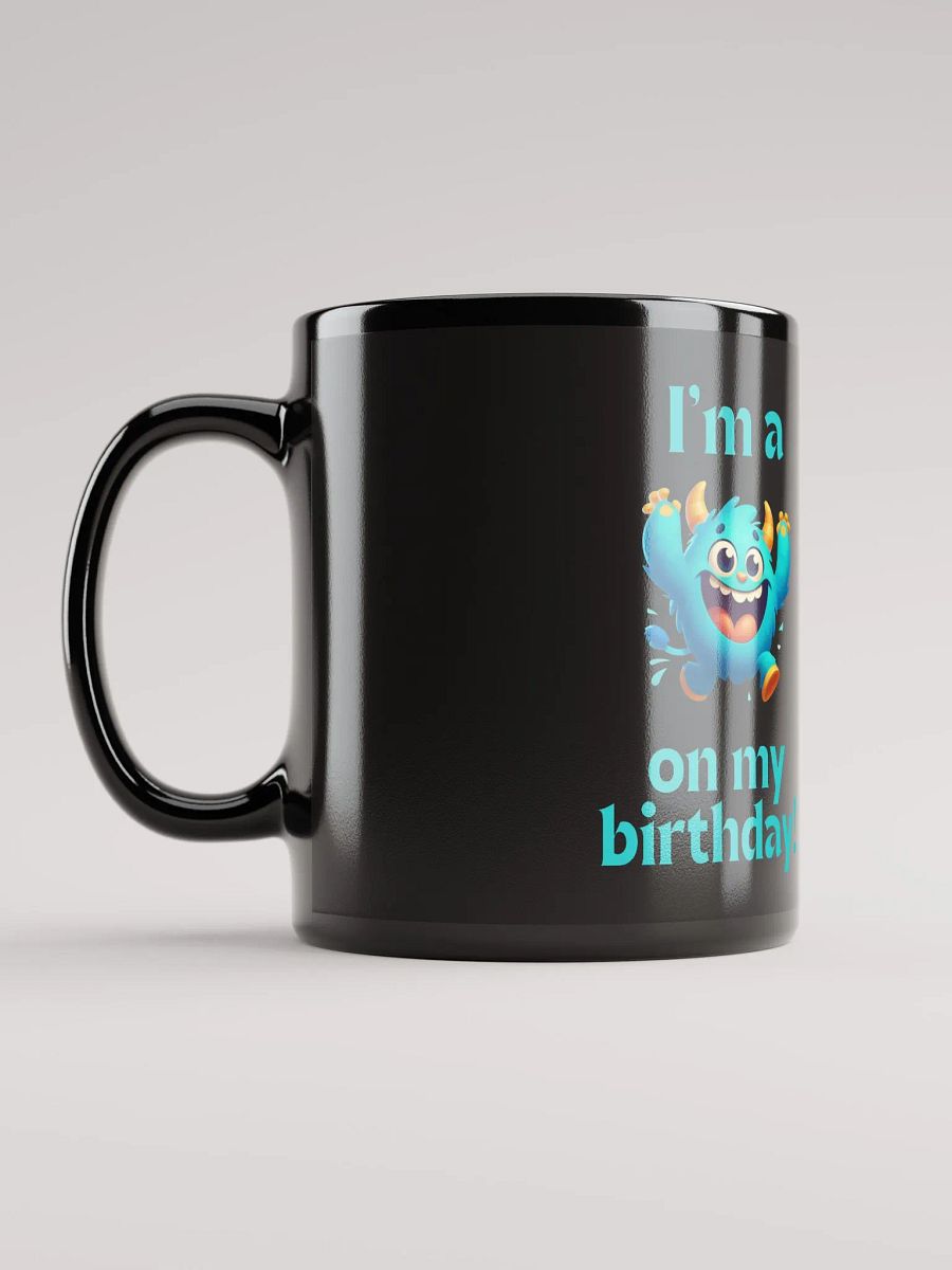 Joyful Birthday Monster Mug product image (11)
