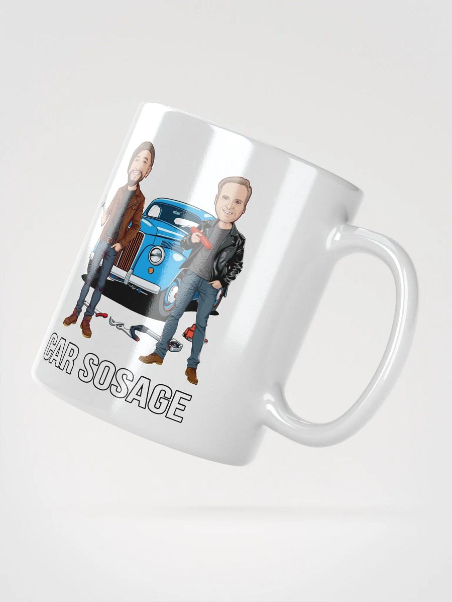 Car Sos Mug Pop Hot Rod Car Sosage Mug product image (2)