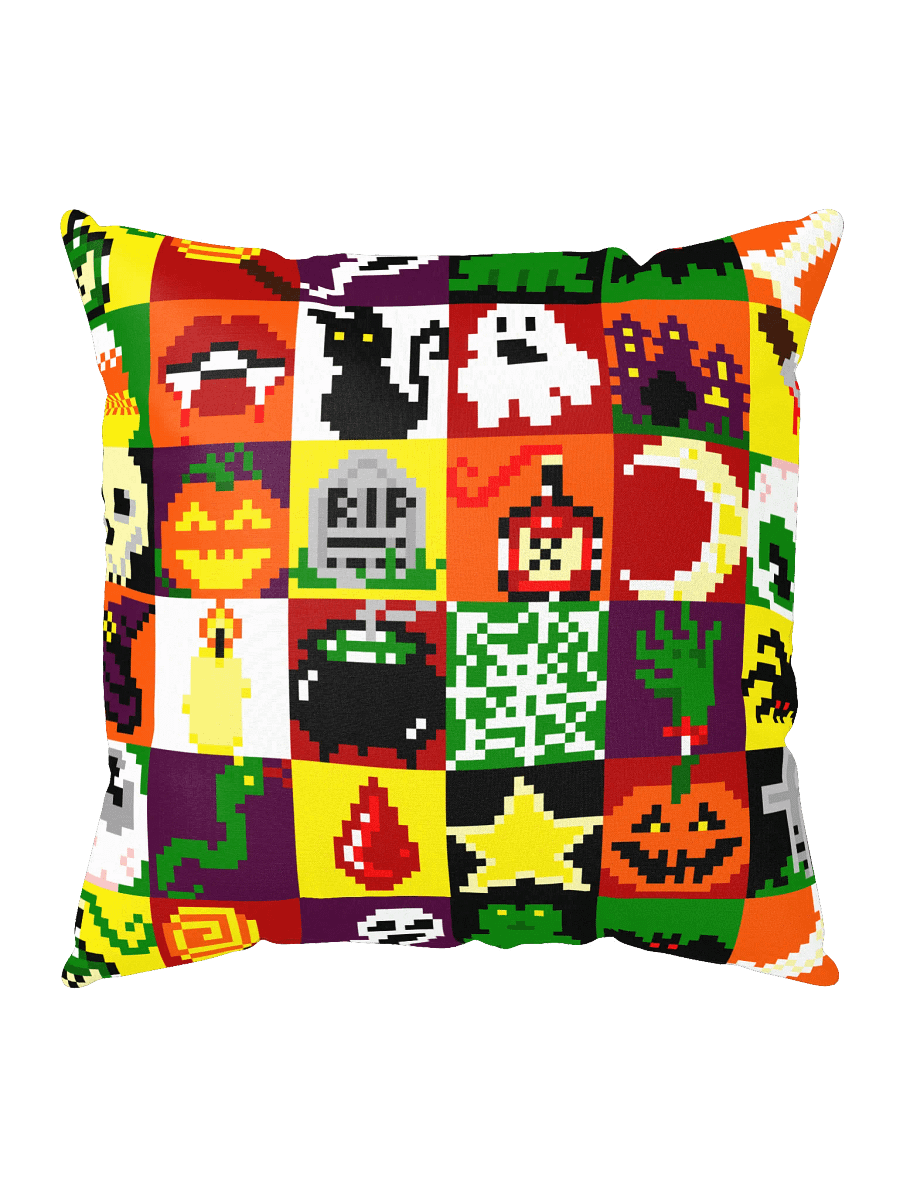 Halloween Sprites cushion product image (5)
