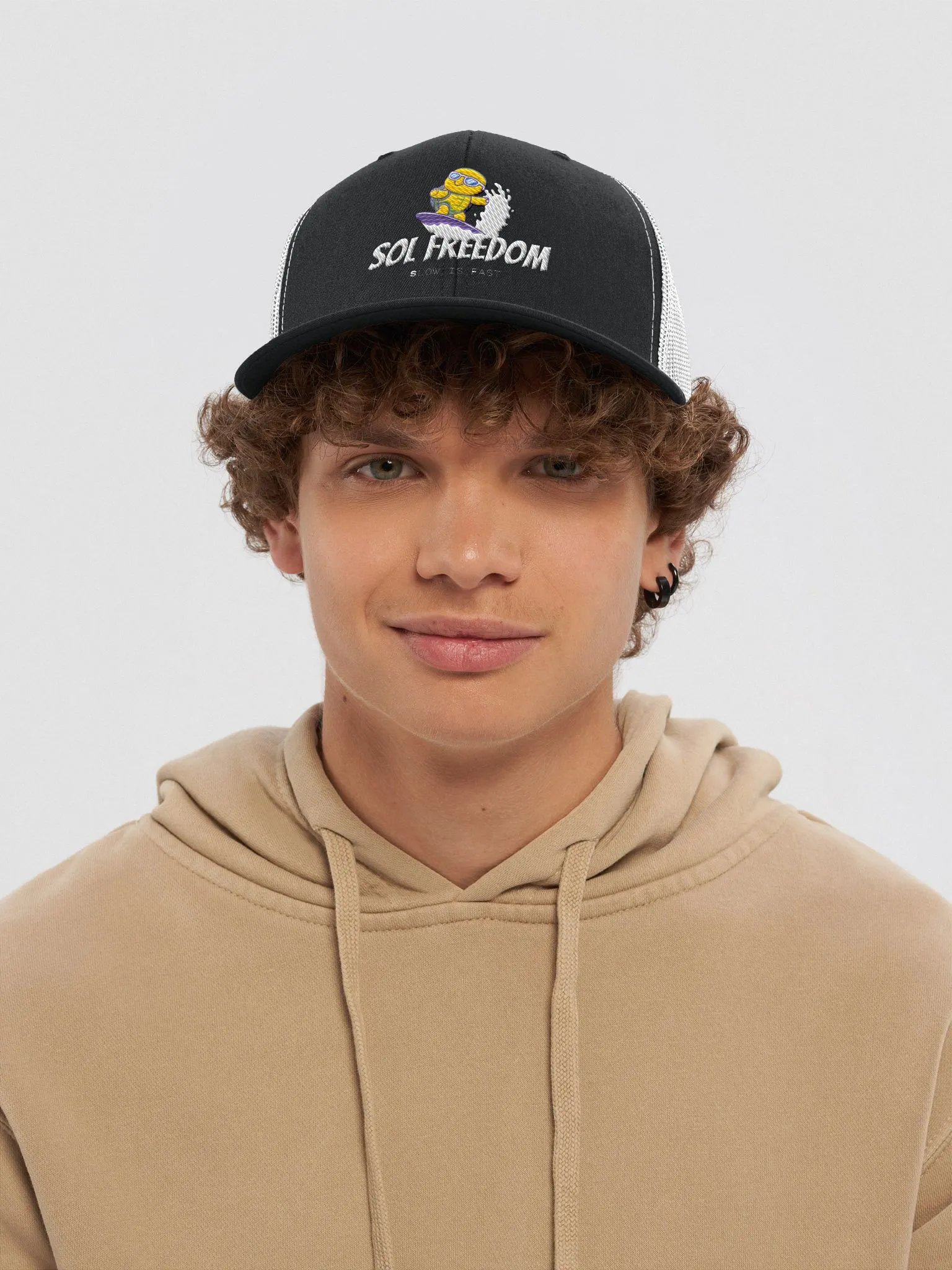 Sol Freedom Trucker Hat product image (6)
