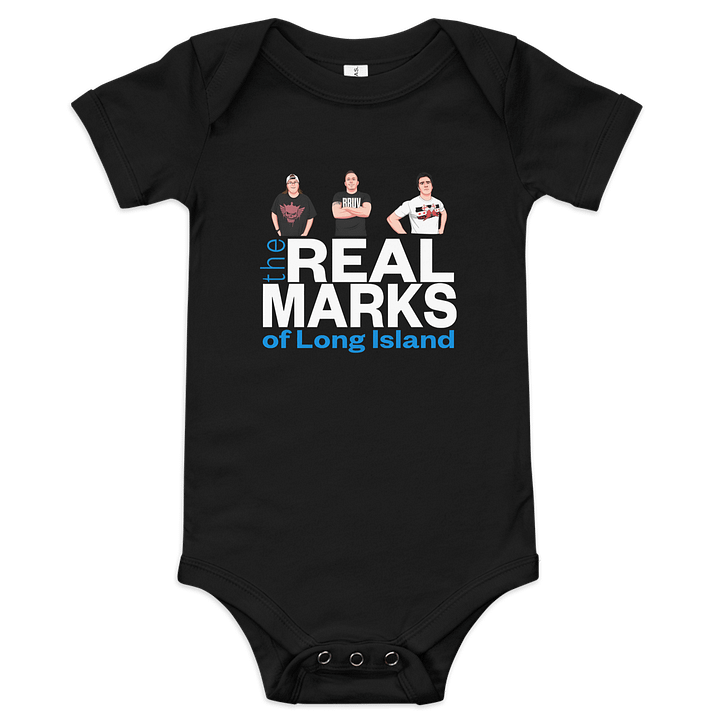 Real Marks Baby Onesie product image (1)