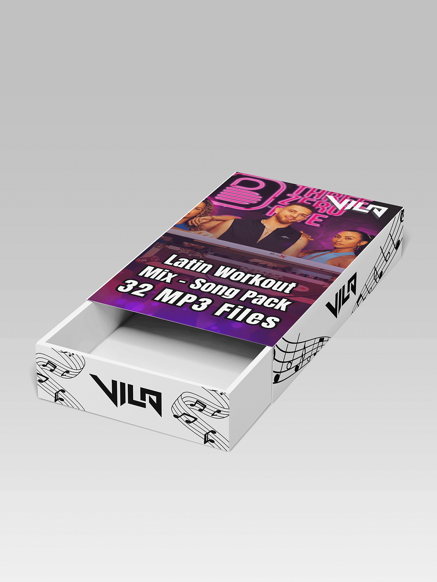 Latin Workout Mix - Song Pack/Paquete de Canciones (32 Songs/Canciones) product image (1)