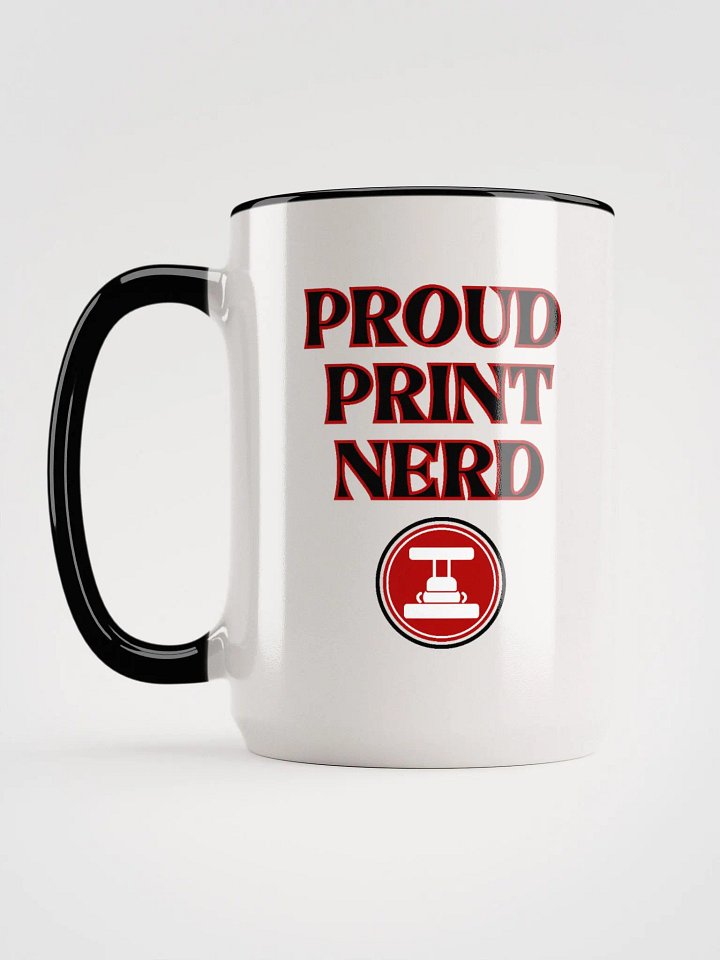Proud Print Nerd Mug product image (2)