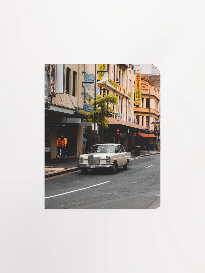 Mercedes-Benz 220SE Poster product image (3)